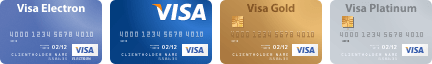 ОПЛАТА ПО БАНКОВСКИМ КАРТАМ VISA